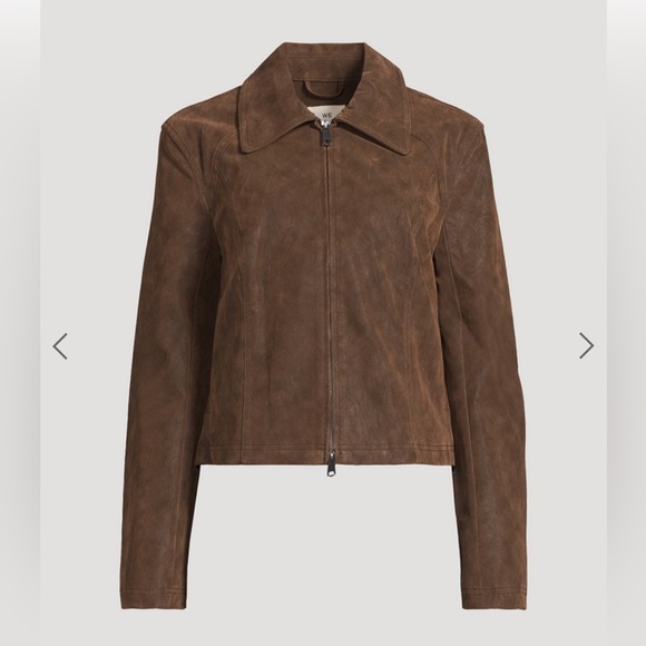 Free People Jackets & Blazers - We the Free- River Vegan Jacket